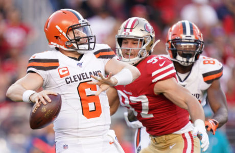 49ers, Cleveland Browns