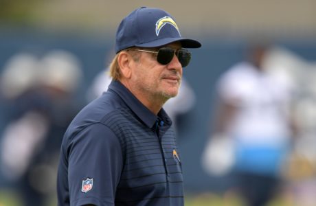 Chargers moving to London