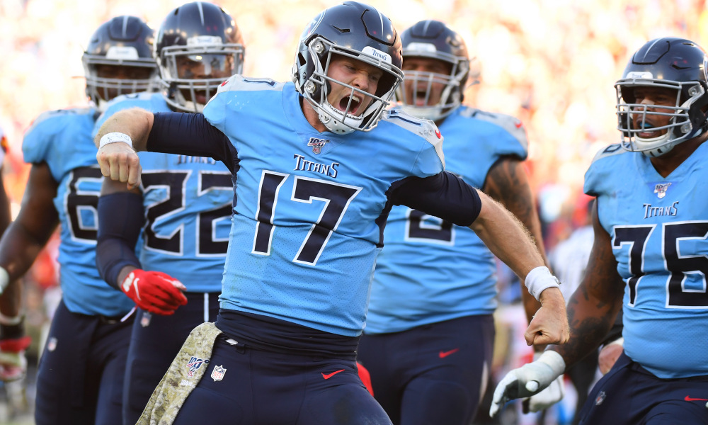 Waiver Wire, Ryan Tannehill Titans, MVP 2019, WHICH FREE AGENT QUARTERBACK WAS THE BEST VALUE?​