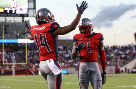 XFL offensive standouts