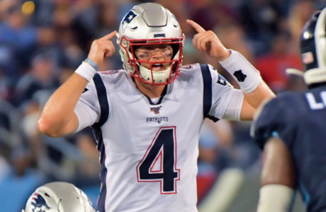 Jarrett Stidham Patriots