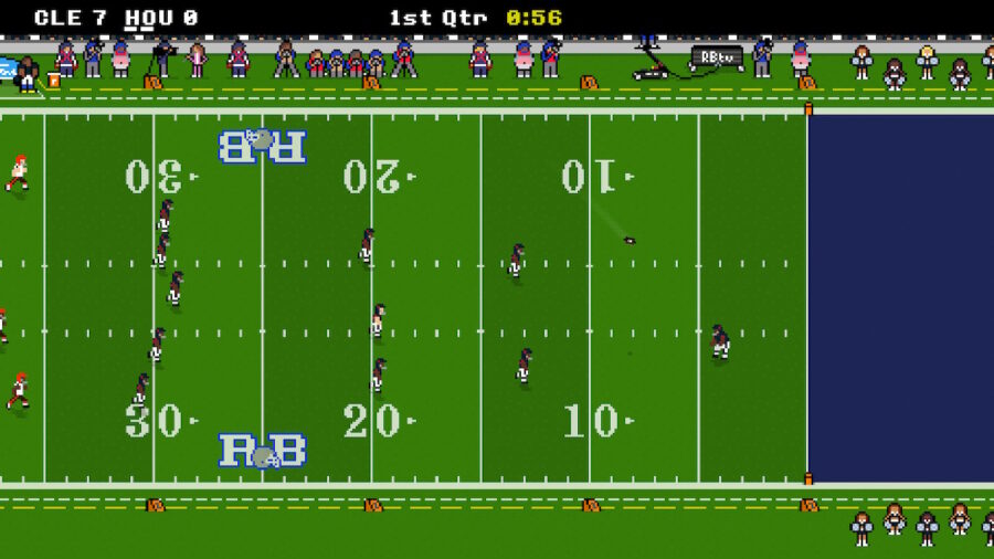 Retro Bowl on Nintendo Switch A Review The Touchdown