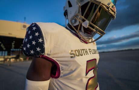 Boston College Unveils Adidas Red Bandana Uniforms with Moving