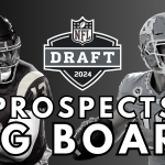 2024 NFL Draft Prospects - Top 50