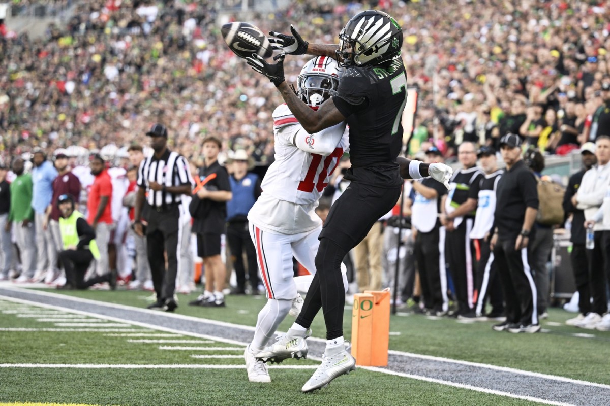 Week 7 Scouting Notebook: Evan Stewart lights up Ohio State, Quinn Ewers  struggles and more