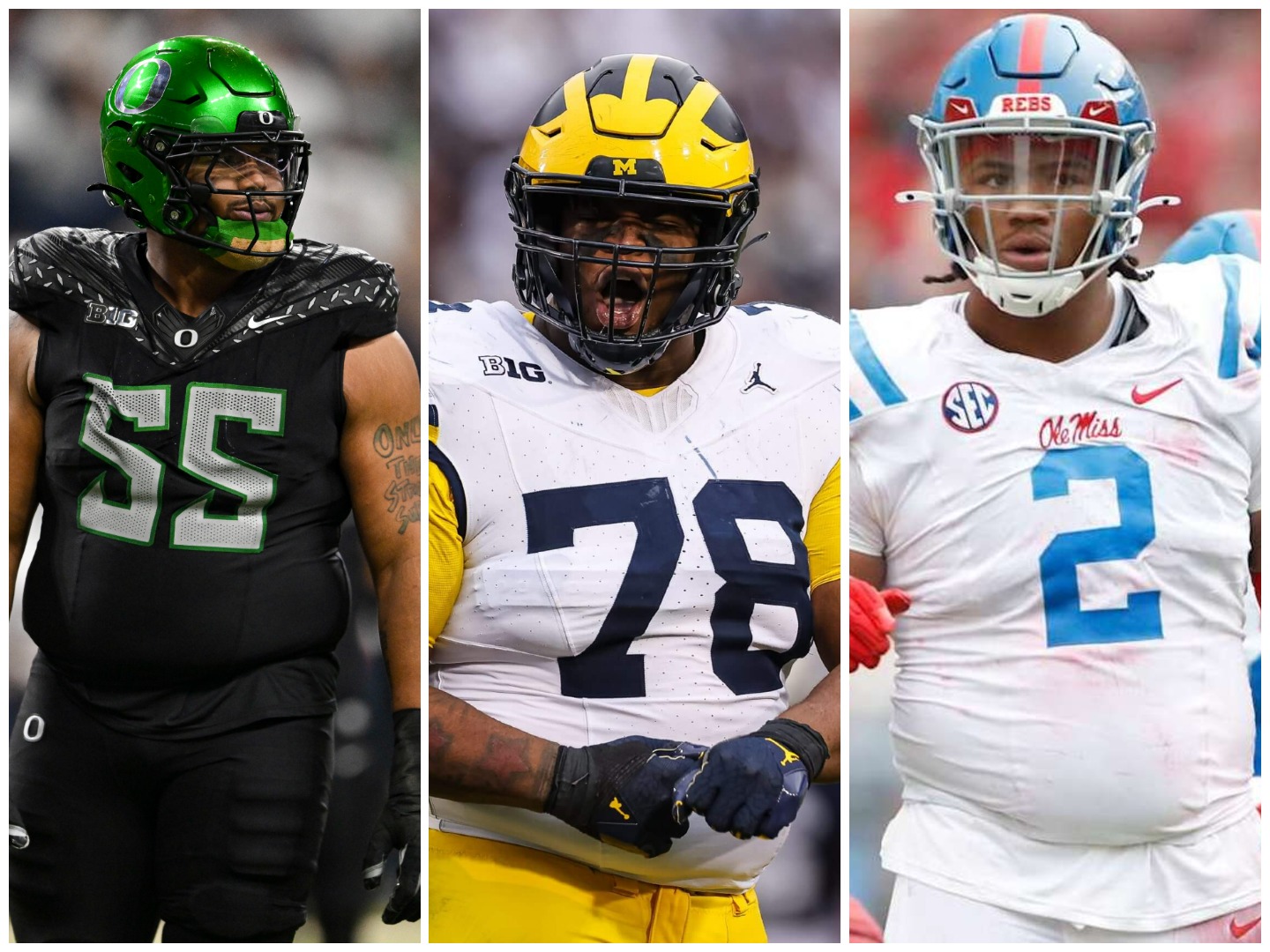 NFL Draft Cluster Buster: 1st Round Defensive Tackles - The Touchdown