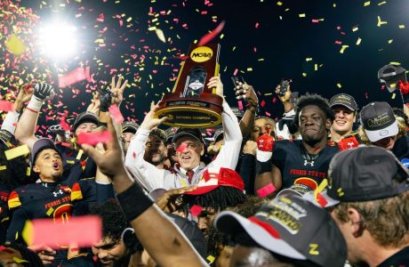 Ferris State Bulldogs NCAA Division II football champions