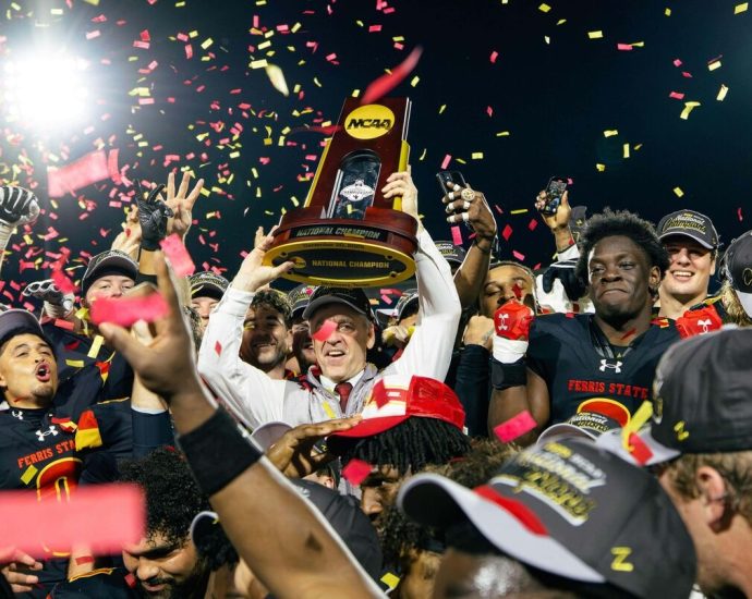 Ferris State Bulldogs NCAA Division II football champions