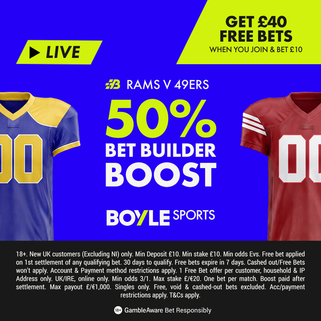BoyleSports NFL