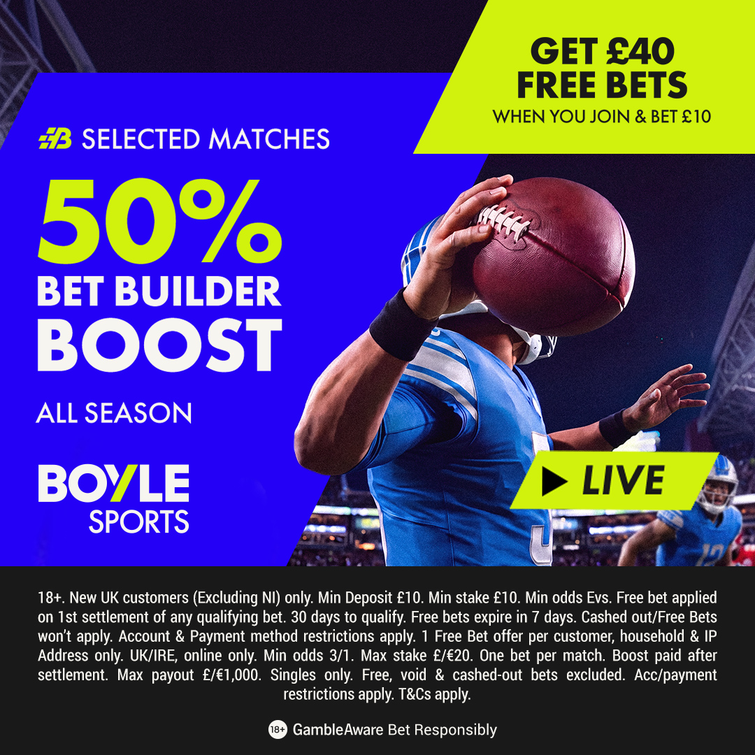 BoyleSports NFL