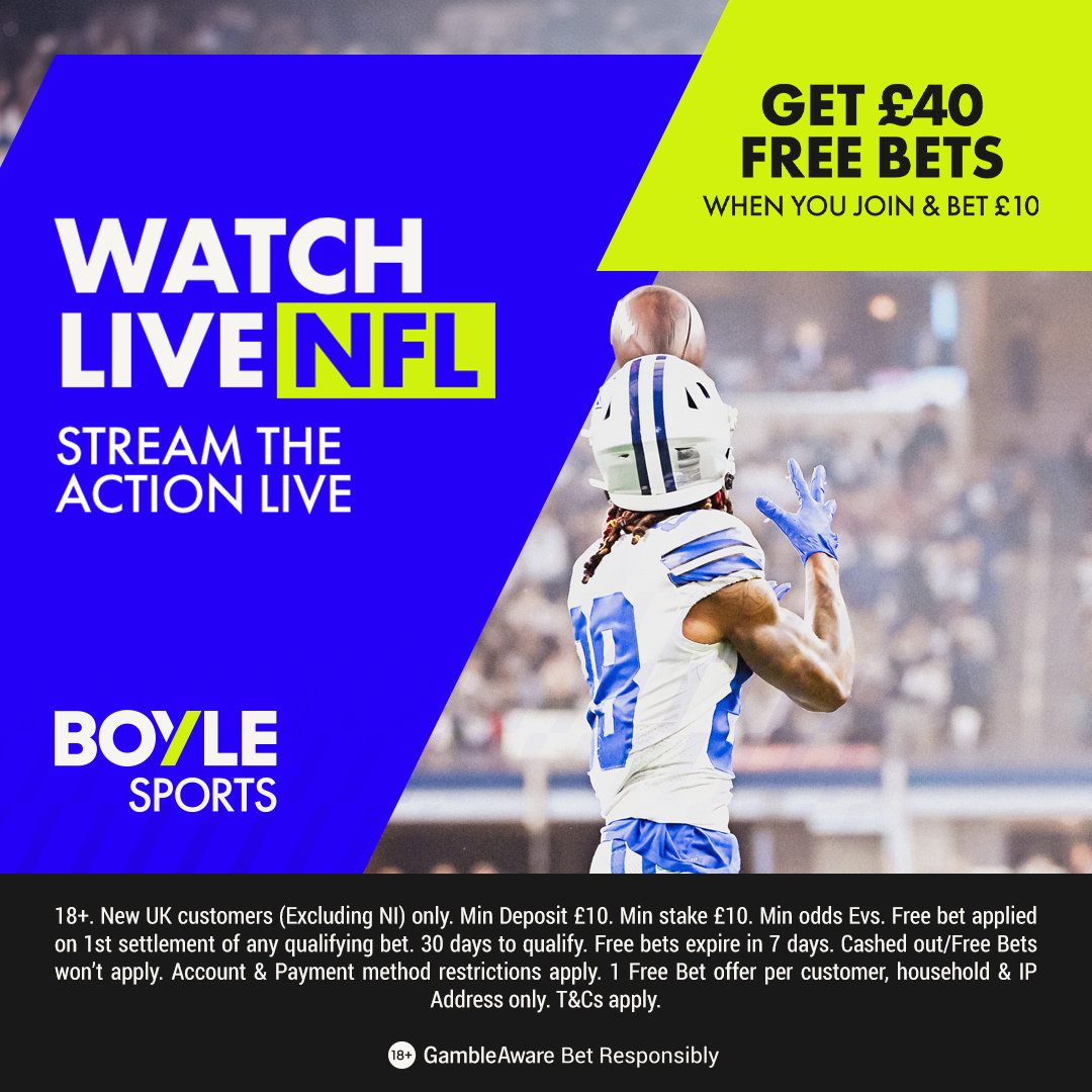 BoyleSports - Bet £10 Get £40 in Free Bets