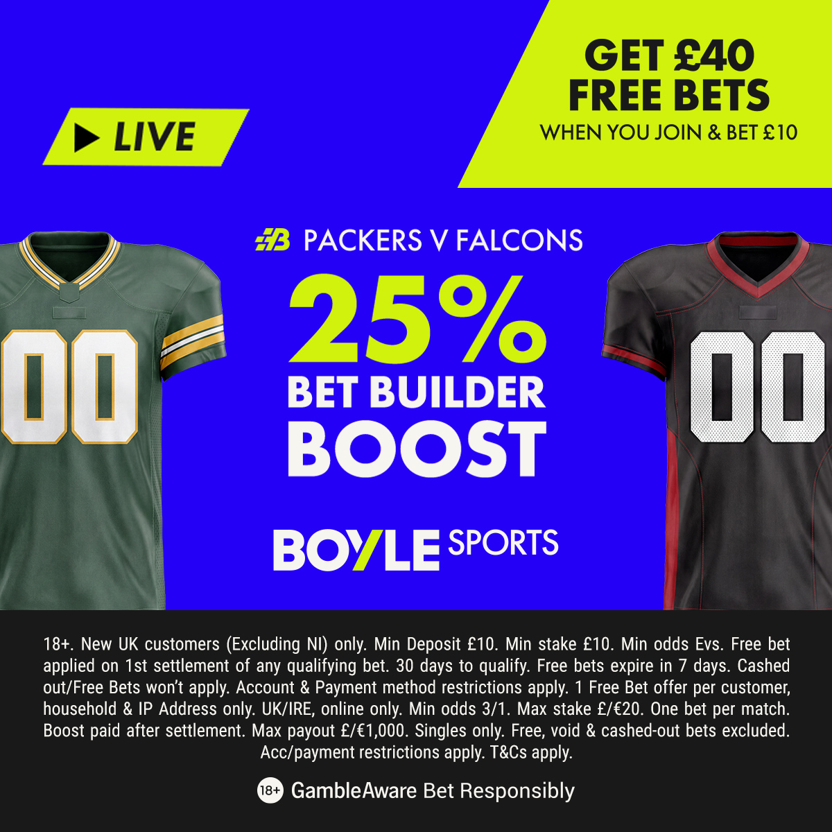 BoyleSports NFL