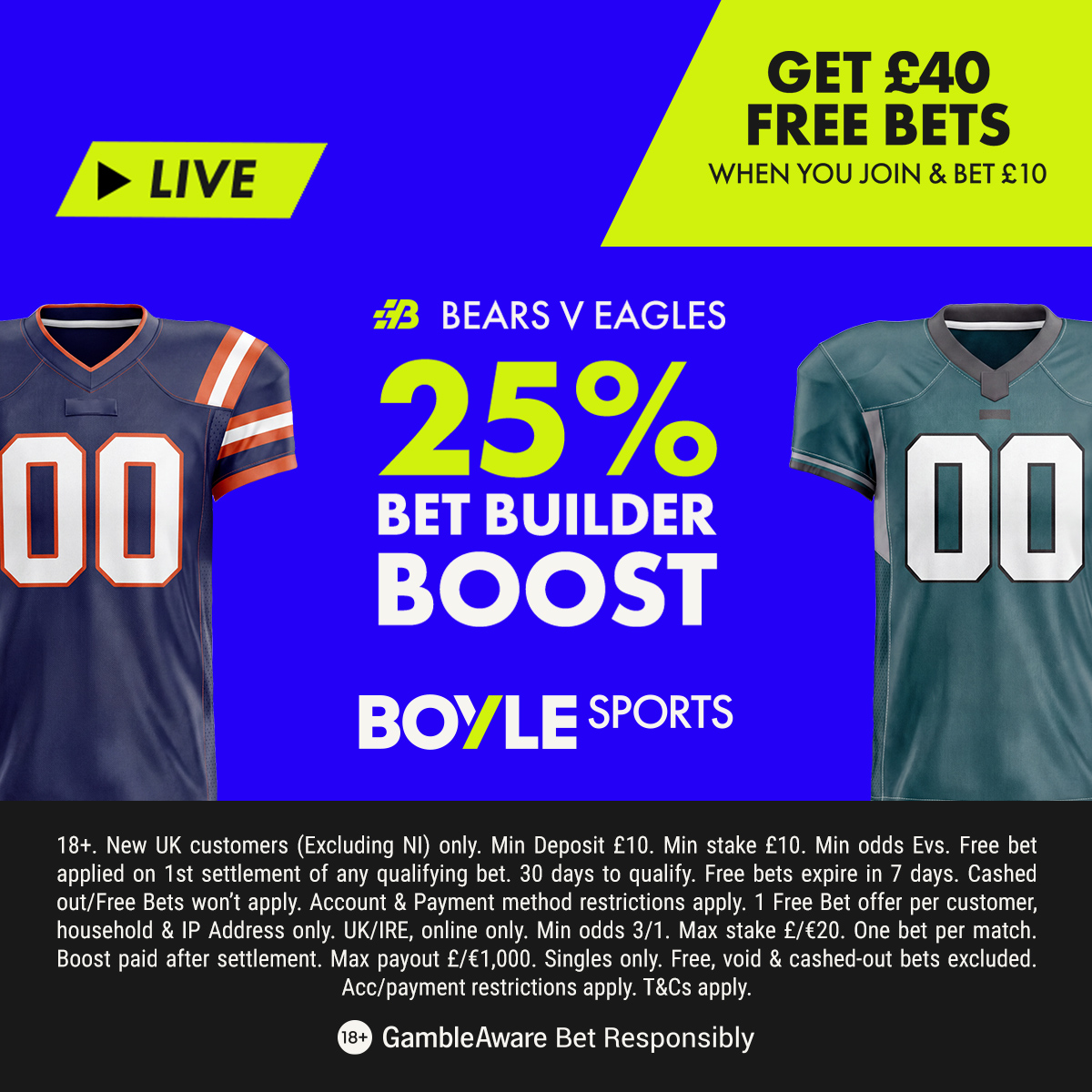 BoyleSports NFL