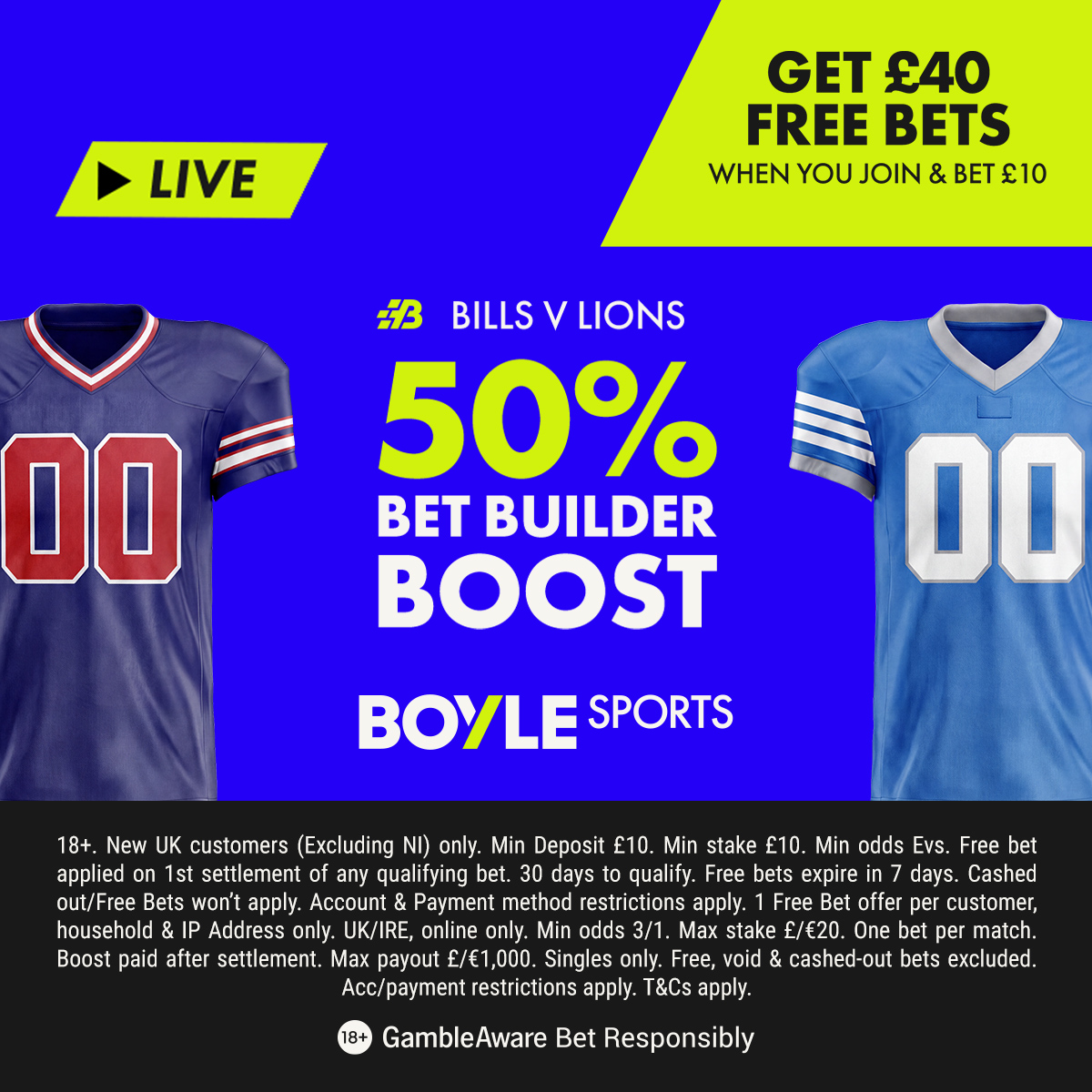 BoyleSports NFL