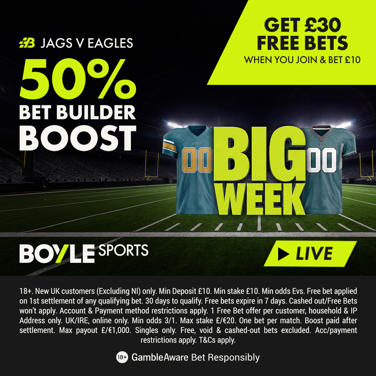 BoyleSports NFL