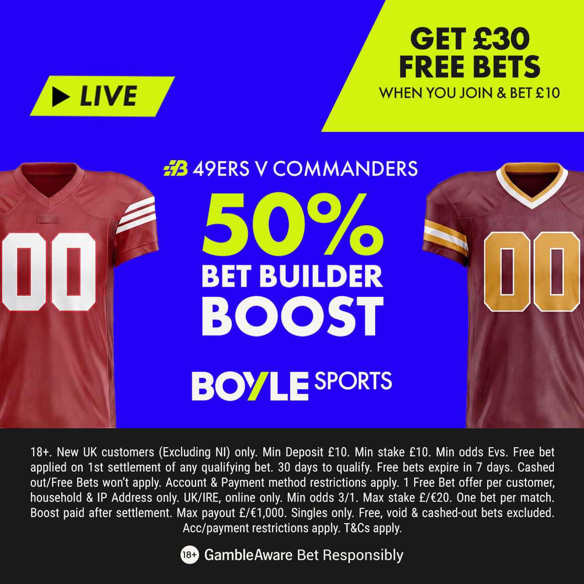 BoyleSports NFL