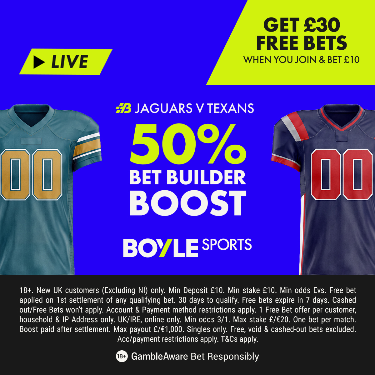 BoyleSports NFL
