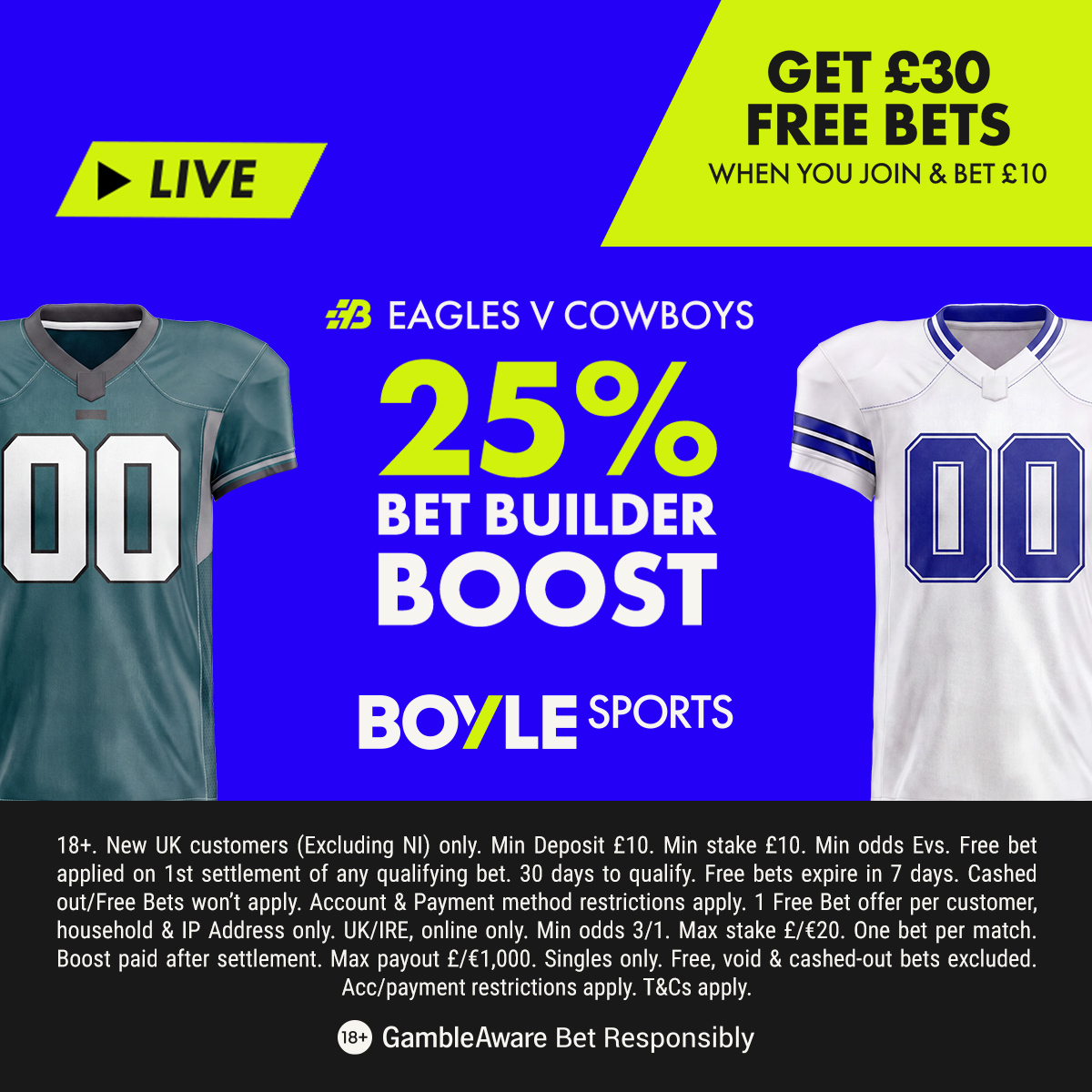 BoyleSports NFL