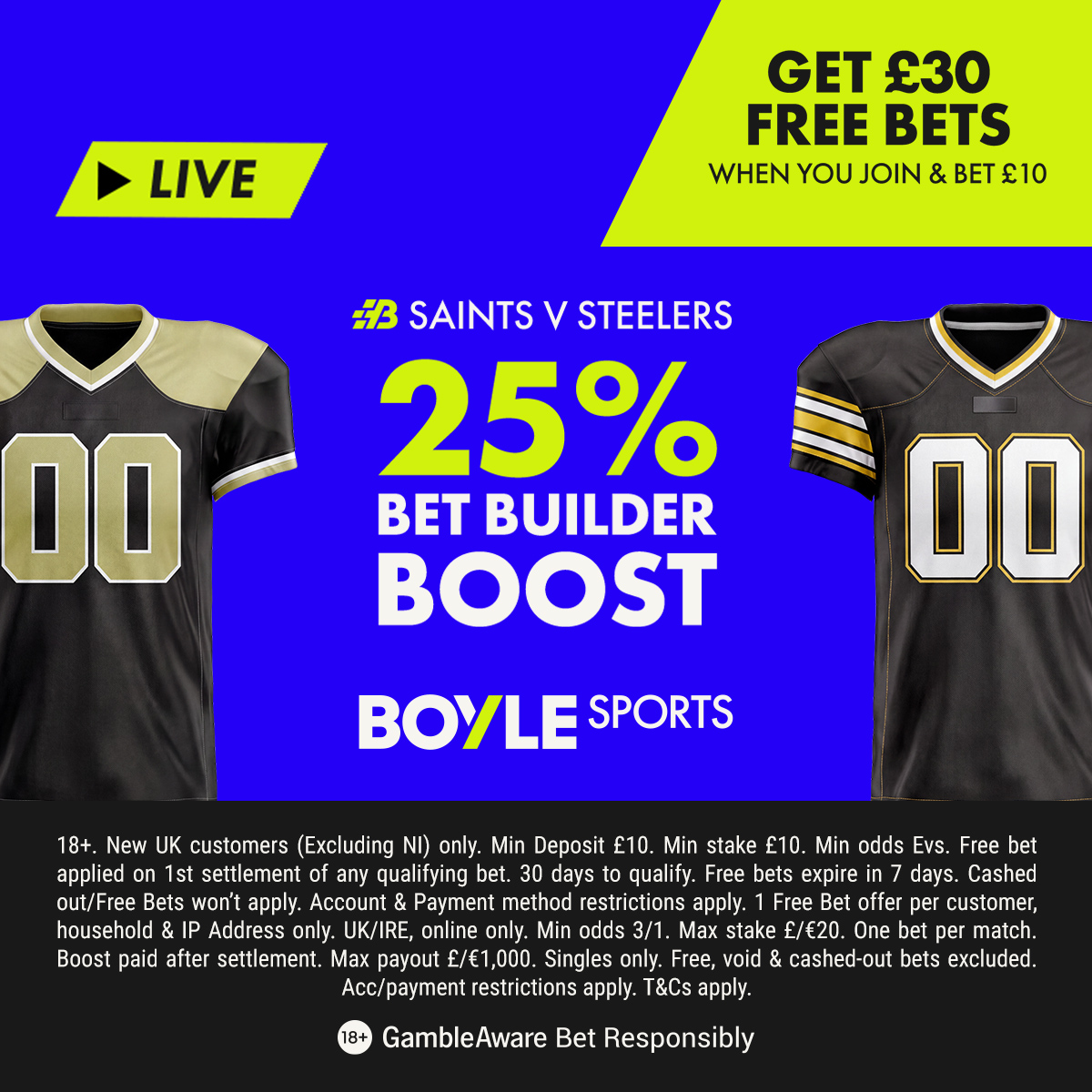 BoyleSports NFL