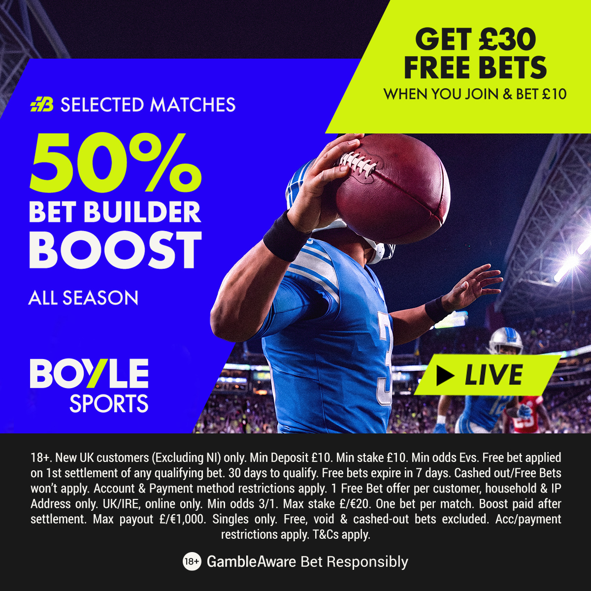 BoyleSports NFL