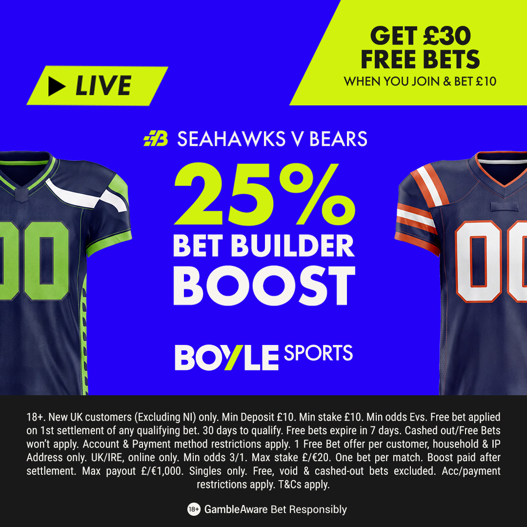 BoyleSports NFL
