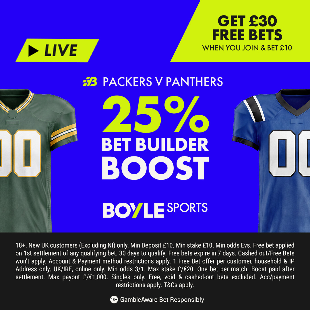 BoyleSports NFL