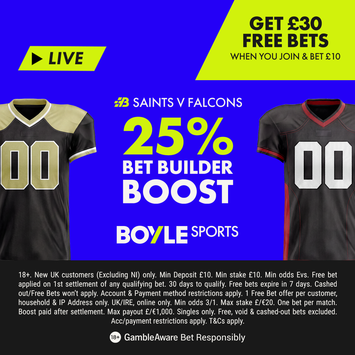 BoyleSports NFL