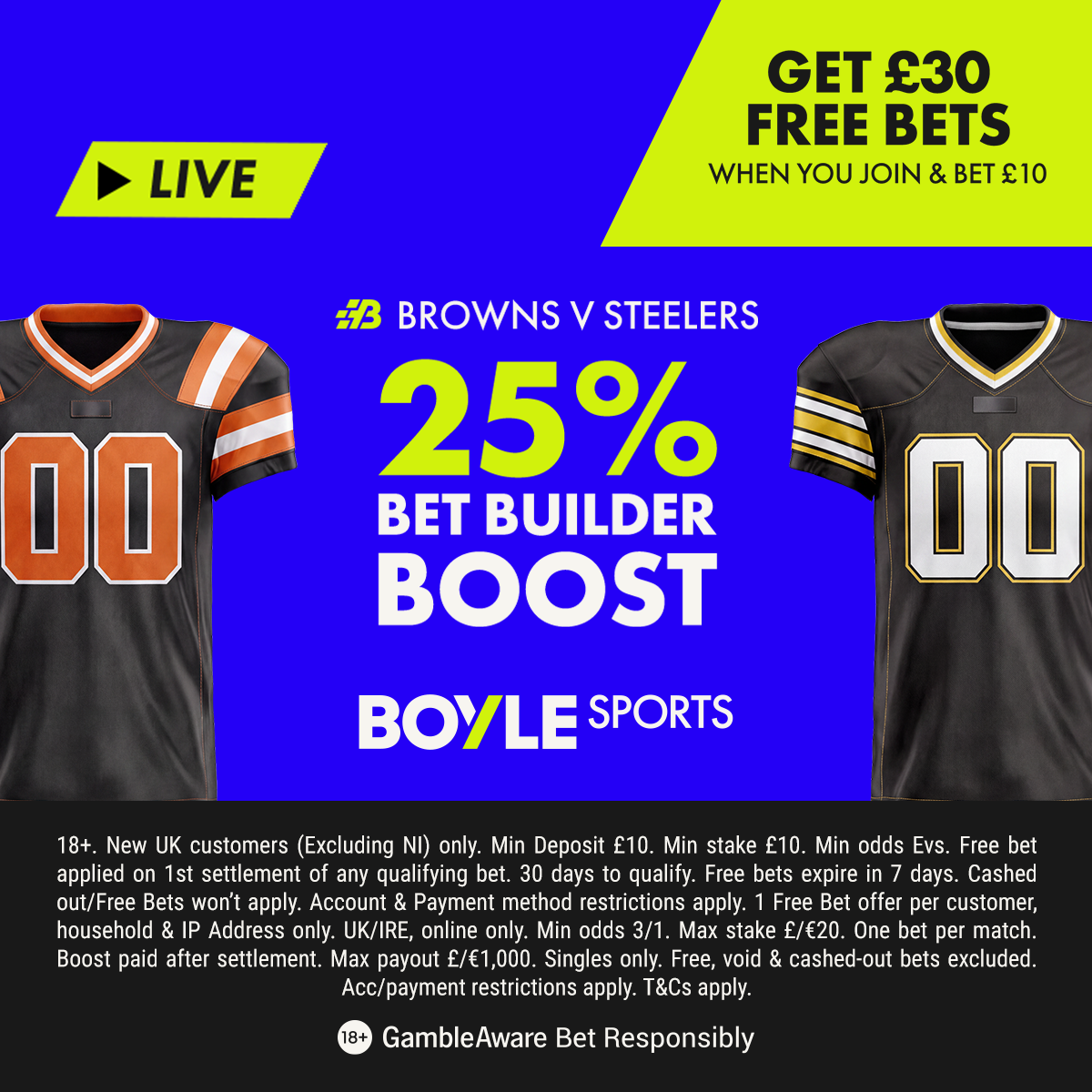 BoyleSports NFL